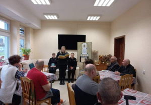 Spotkanie czytelnicze w DDP w Wiśniowej Górze
