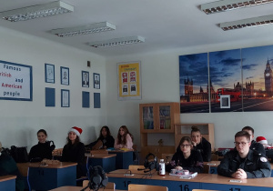 Wykład o św. Mikołaju dla maturzystów