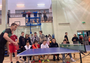 Szkolny Turniej Tenisa Stołowego