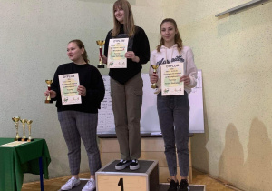 Szkolny Turniej Tenisa Stołowego