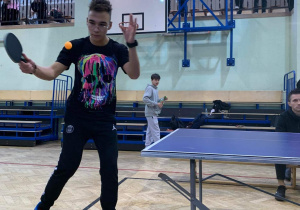 Szkolny Turniej Tenisa Stołowego