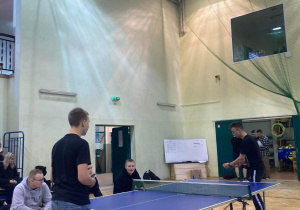 Szkolny Turniej Tenisa Stołowego