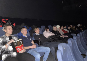 Świąteczne przyjemności w klasie IIIc