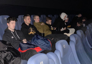 Świąteczne przyjemności w klasie IIIc
