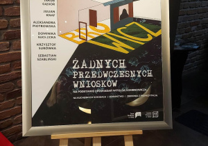 Humaniści Karskiego w Teatrze Studyjnym w Łodzi