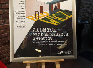 Humaniści Karskiego w Teatrze Studyjnym w Łodzi