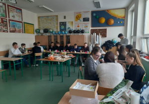 Świąteczna atmosfera w Karskim