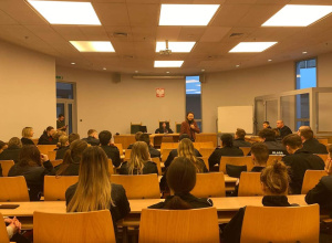 Co w prawie piszczy ? - podsumowanie projektu dla klas IIb i IIIc