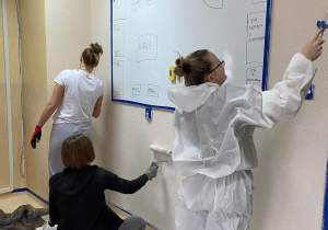 Realizacja projektu w ramach programu Równać Szanse we współpracy ze Stowarzyszenie Inicjatyw Kreatywnych In-Krea