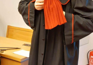 Symulacja rozprawy sądowej na Wydziale Prawa i Administracji Uniwersytetu Łódzkiego