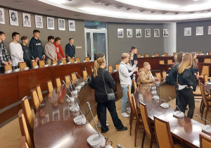 Symulacja rozprawy sądowej na Wydziale Prawa i Administracji Uniwersytetu Łódzkiego