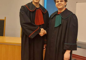 Symulacja rozprawy sądowej na Wydziale Prawa i Administracji Uniwersytetu Łódzkiego