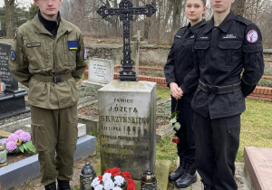 Żołnierska pamięć. Wdzięczni Bohaterom - Powstańcom Styczniowym