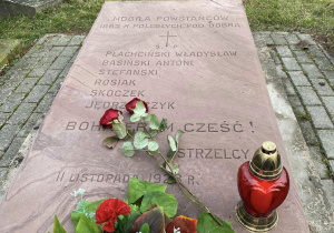 Żołnierska pamięć. Wdzięczni Bohaterom - Powstańcom Styczniowym