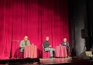 Humaniści Karskiego na Krakowskim Salonie Poezji