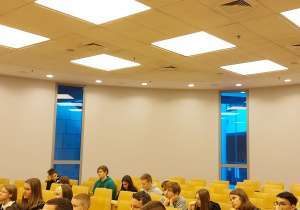 Co w prawie piszczy ? - podsumowanie projektu dla klas IIa i Ic