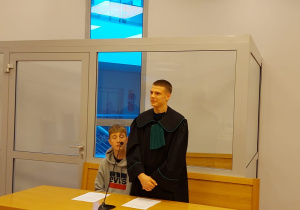Co w prawie piszczy ? - podsumowanie projektu dla klas IIa i Ic