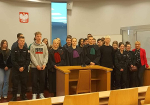 Co w prawie piszczy ? - podsumowanie projektu dla klas IIa i Ic