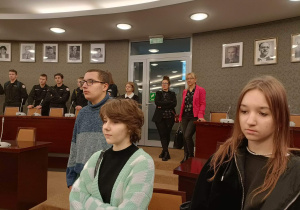 Co w prawie piszczy ? - podsumowanie projektu dla klas IIa i Ic