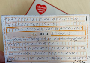 Zakończenie zbiórki na WOŚP