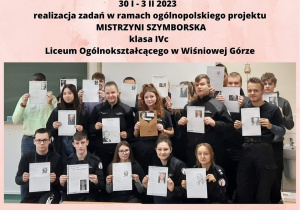 Mistrzyni Szymborska w IVc