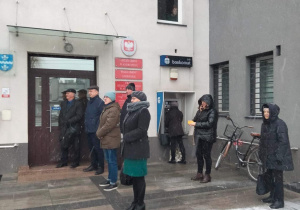 Uroczyste podniesienie flagi państwowej