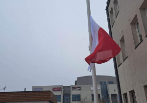 Uroczyste podniesienie flagi państwowej