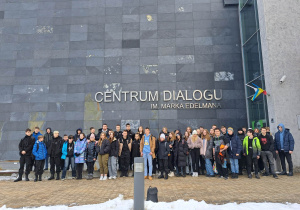 Młodzież Karskiego w Centrum Dialogu w Łodzi