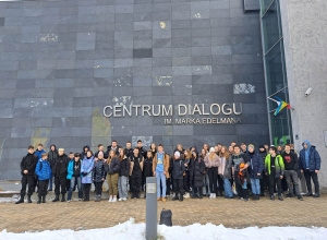 Młodzież Karskiego w Centrum Dialogu w Łodzi