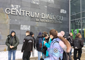 Młodzież Karskiego w Centrum Dialogu w Łodzi