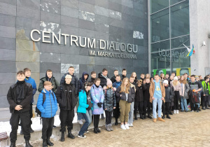 Młodzież Karskiego w Centrum Dialogu w Łodzi