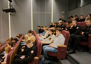 Młodzież Karskiego w Centrum Dialogu w Łodzi