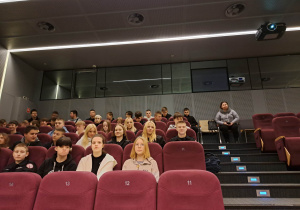 Młodzież Karskiego w Centrum Dialogu w Łodzi