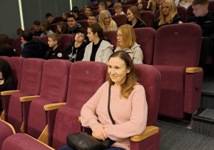 Młodzież Karskiego w Centrum Dialogu w Łodzi