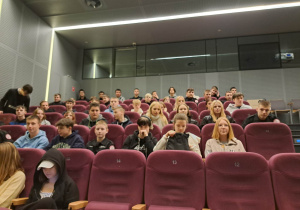 Młodzież Karskiego w Centrum Dialogu w Łodzi