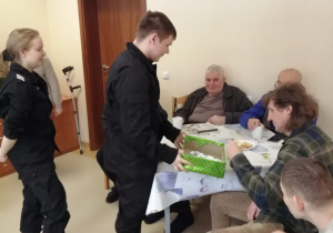 Licealiści z wizytą w DDP w Wiśniowej Górze