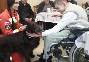 Licealiści z wizytą w DDP w Wiśniowej Górze