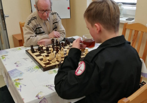 Licealiści z wizytą w DDP w Wiśniowej Górze