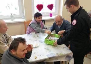 Licealiści z wizytą w DDP w Wiśniowej Górze