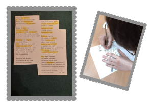 "Mistrzyni Szymborska" w III a