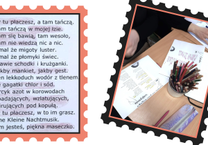 "Mistrzyni Szymborska" w III a