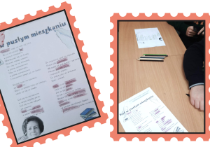 "Mistrzyni Szymborska" w III a