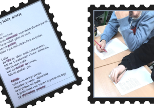 "Mistrzyni Szymborska" w III a