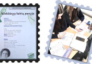 "Mistrzyni Szymborska" w III a