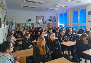 Pełnomocnik Dziekana Wydziału Filozoficzno - Historycznego UŁ z wizytą w Karskim