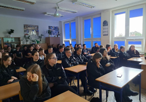 Pełnomocnik Dziekana Wydziału Filozoficzno - Historycznego UŁ z wizytą w Karskim