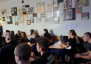 Pełnomocnik Dziekana Wydziału Filozoficzno - Historycznego UŁ z wizytą w Karskim