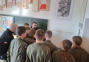 O Mjr Włodzimierzu Jaskulskim w Karskim