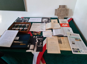 Wspomnienie o Mjr Włodzimierzu Jaskulskim w Karskim