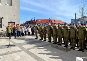 Uroczystość z okazji Narodowego Dnia Pamięci Żołnierzy Wyklętych